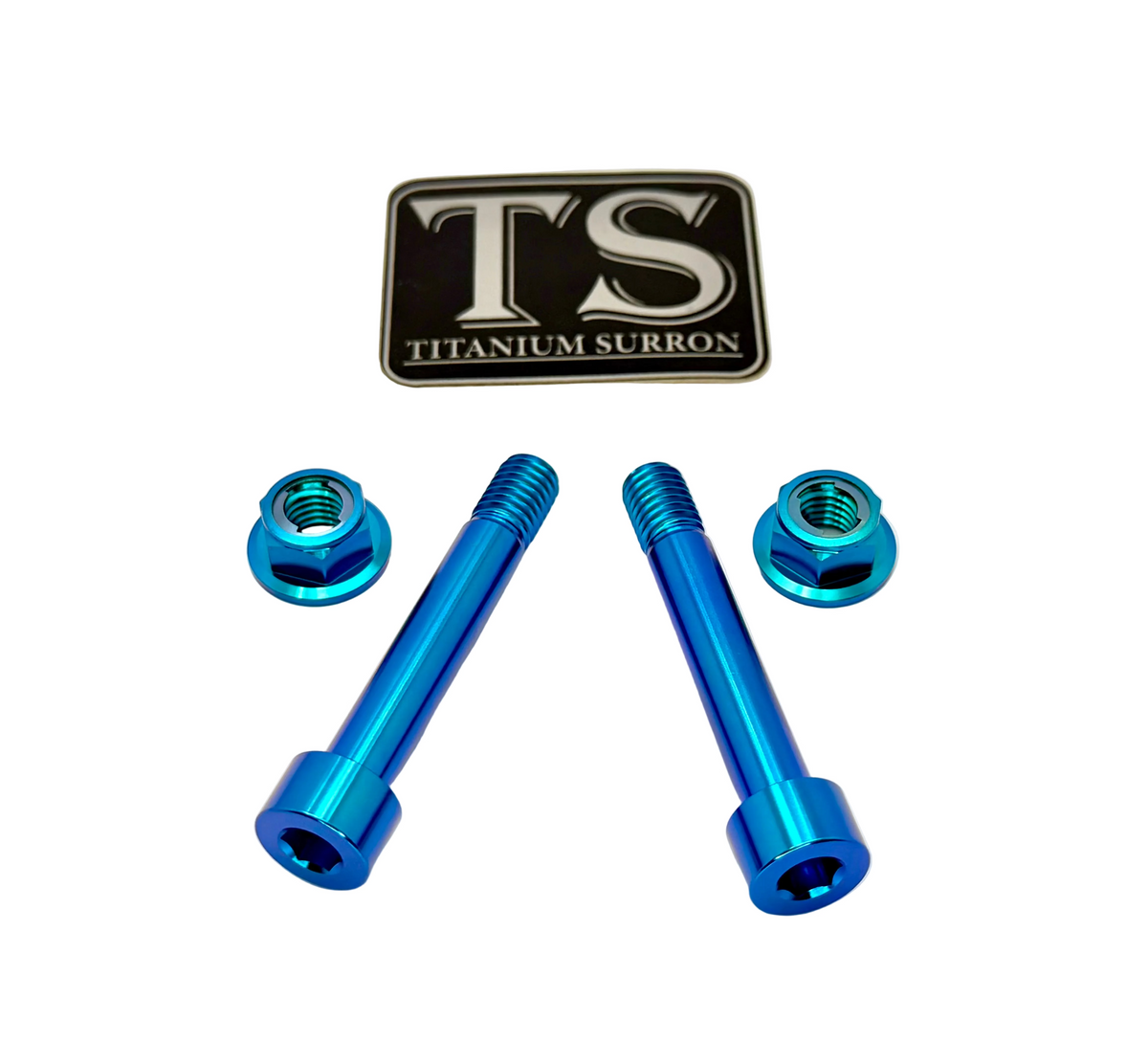 Titanium Rear Shock Mount Kit | E-Ride Pro All Models (4 Pieces)