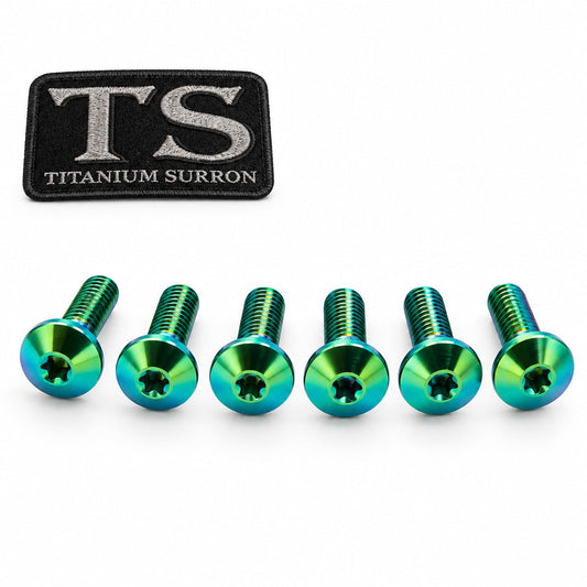 Titanium Front Rotor Screws - Surron, Talaria, Segway, 79 Bike, Rerode, E-Ride