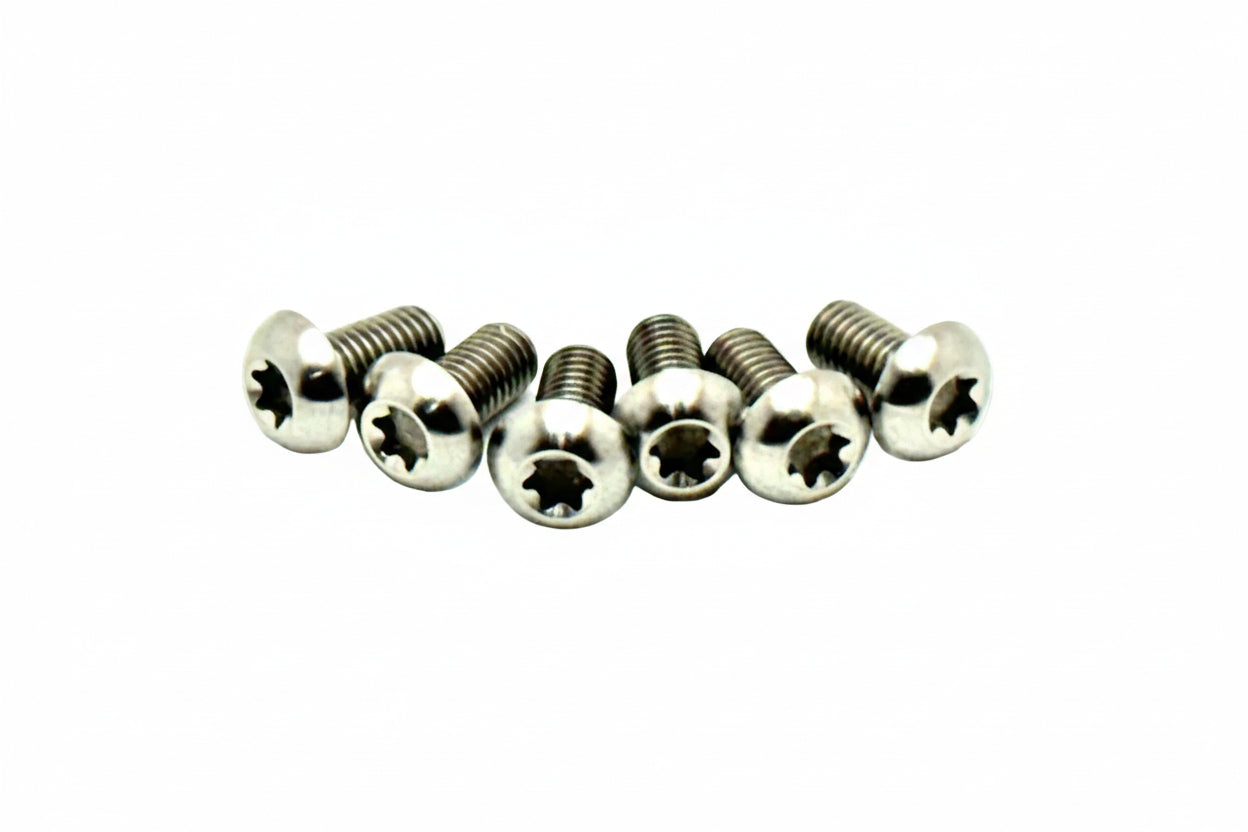 Titanium Fork Guard Bolts | E-Moto & MTB Forks(Most Forks)