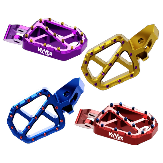 Kyvex Billet Wide Foot Pegs | Surron Ultra Bee