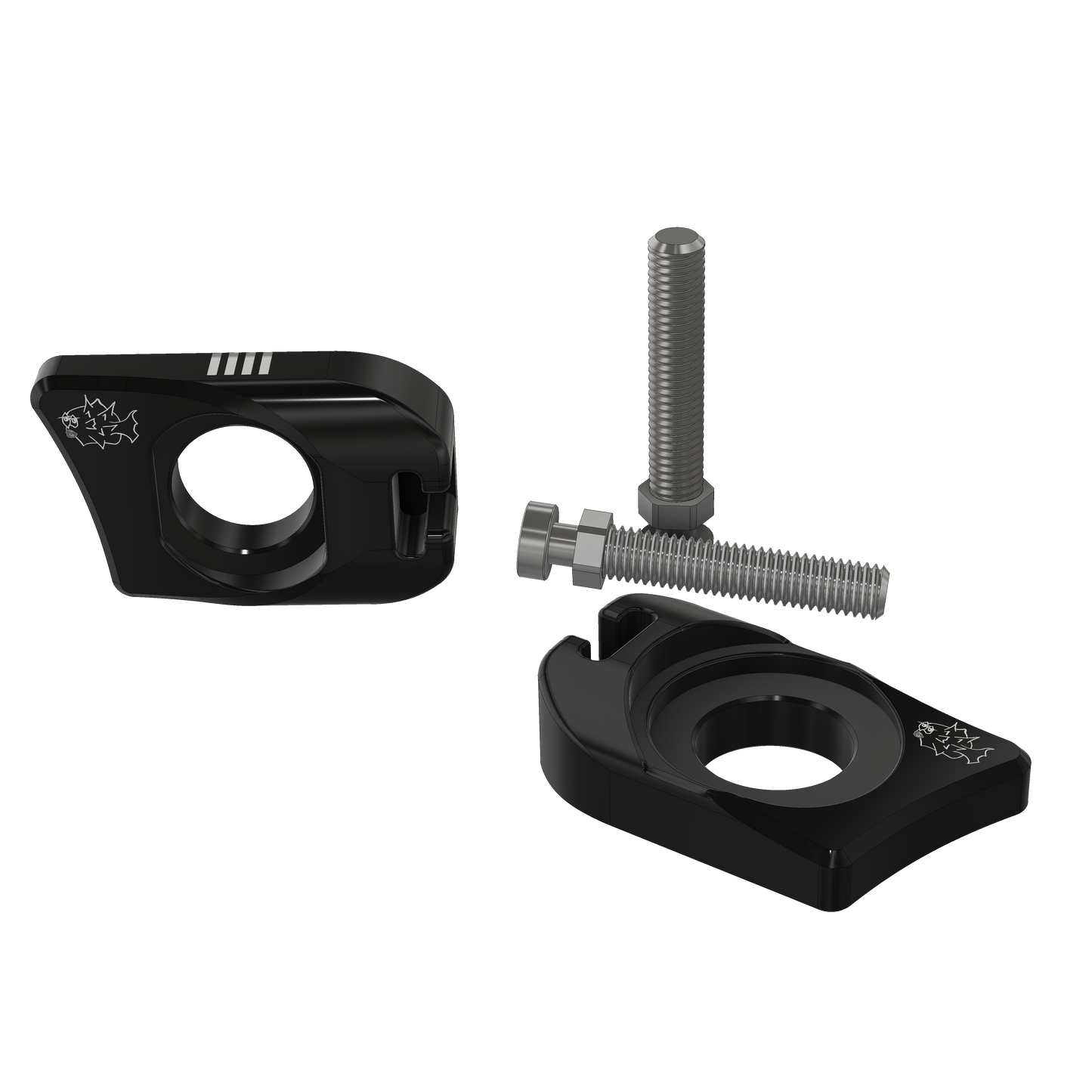Prickly Axle Blocks – Ultra | For SurRon Ultra Bee | By Prickly Motorsports