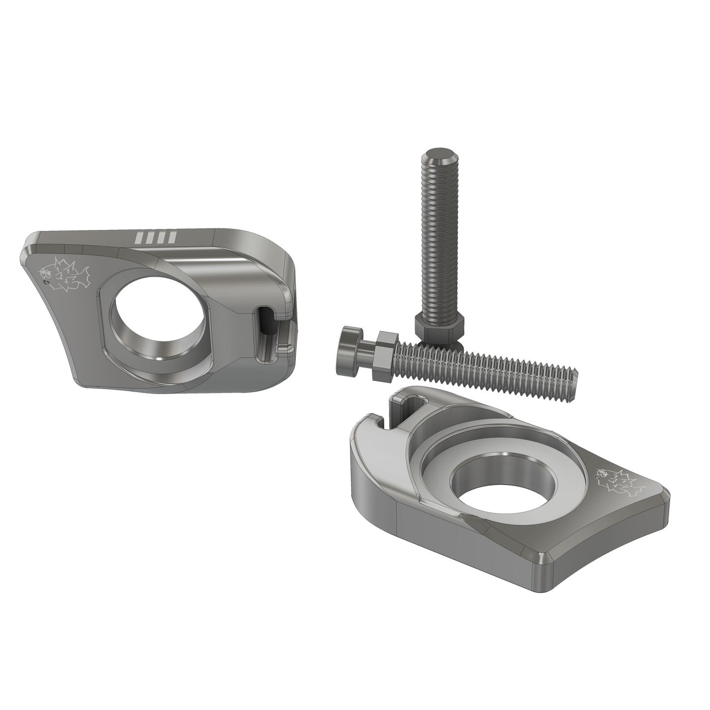 Prickly Axle Blocks – Ultra | For SurRon Ultra Bee | By Prickly Motorsports