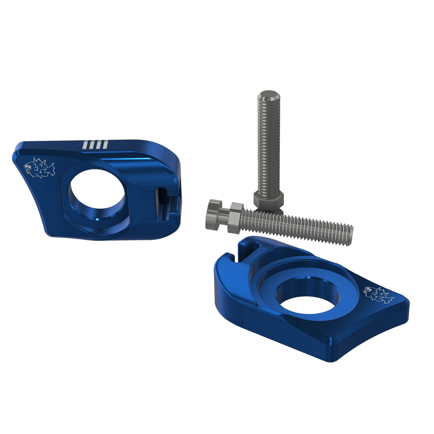 Prickly Axle Blocks – Ultra | For SurRon Ultra Bee | By Prickly Motorsports
