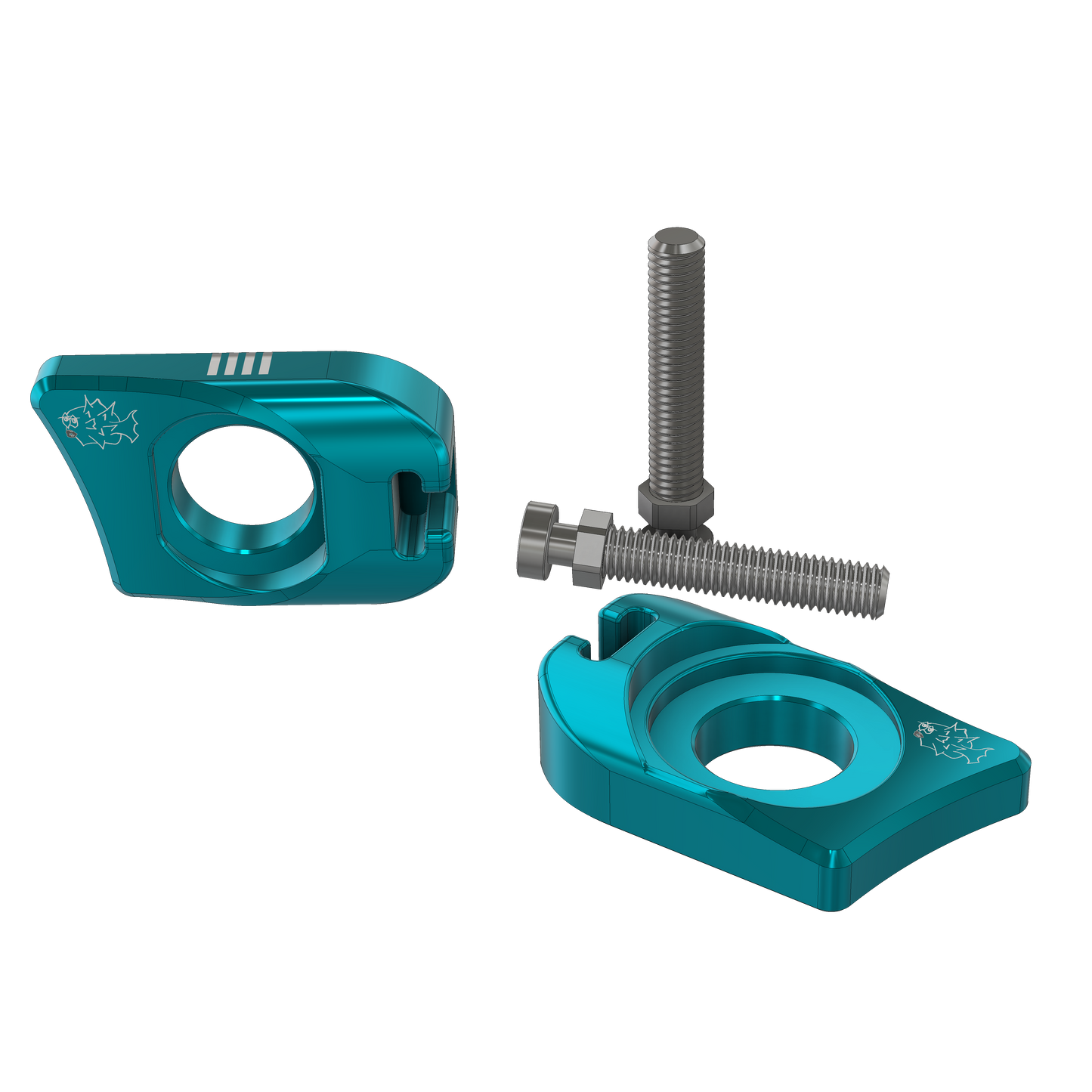 Prickly Axle Blocks – Ultra | For SurRon Ultra Bee | By Prickly Motorsports