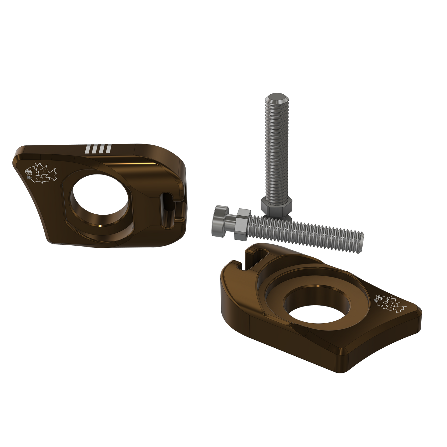 Prickly Axle Blocks – Ultra | For SurRon Ultra Bee | By Prickly Motorsports