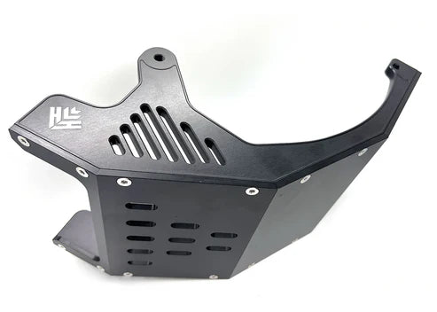 Hard Terrain Combo Kit | EBMX Swingarm + GritShift Bash Guard | For E-Ride Pro