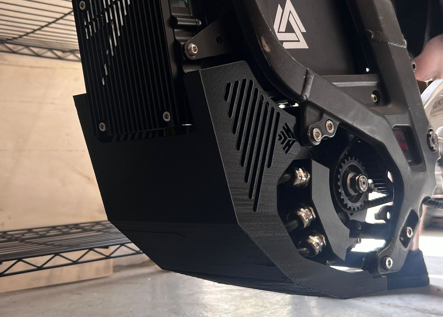 Heavy Hitter V2 Skid Plate | Surron, Segway | Gritshift
