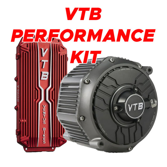Ventus Motor & VTB V9600 Controller Combo Kit | 28kW+ Power Upgrade | For Emoto  | by Ventus Bikes