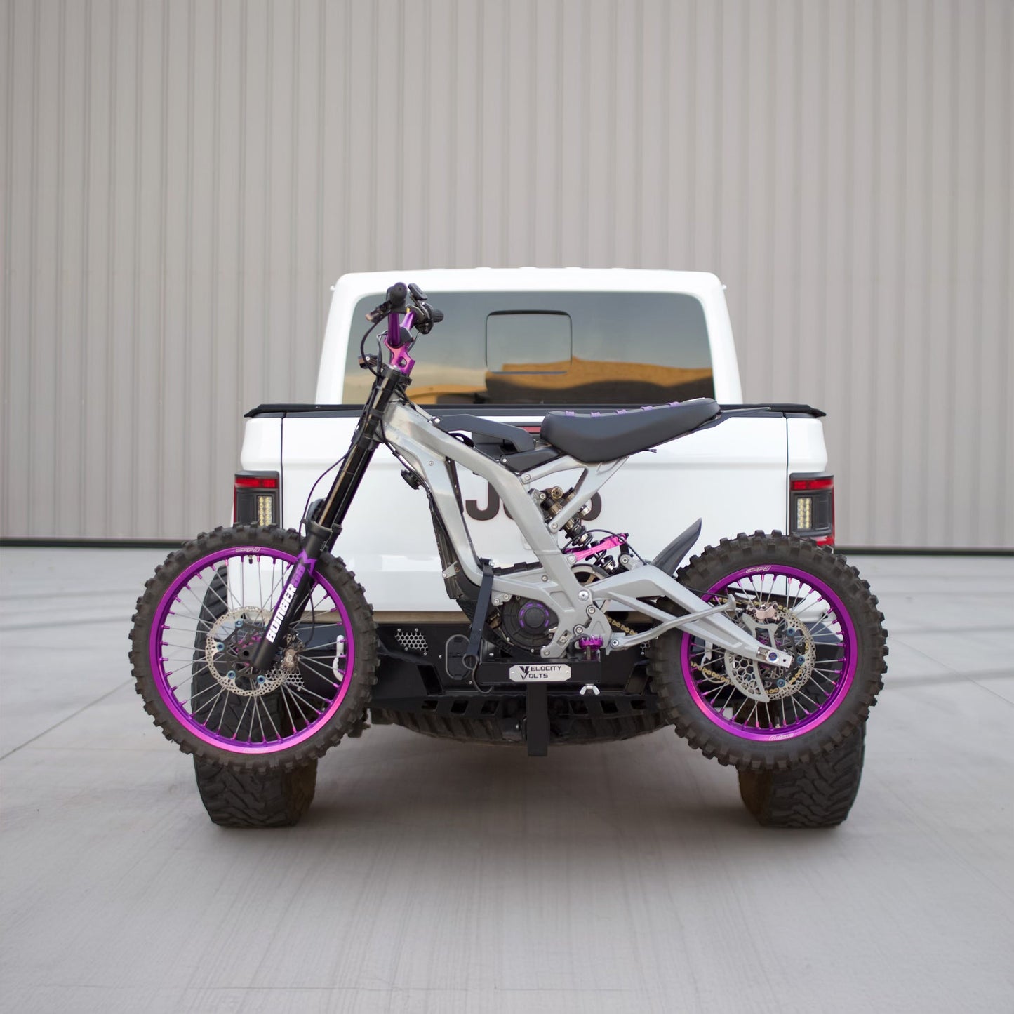 Velocity Volts Charge Carrier For E-Moto