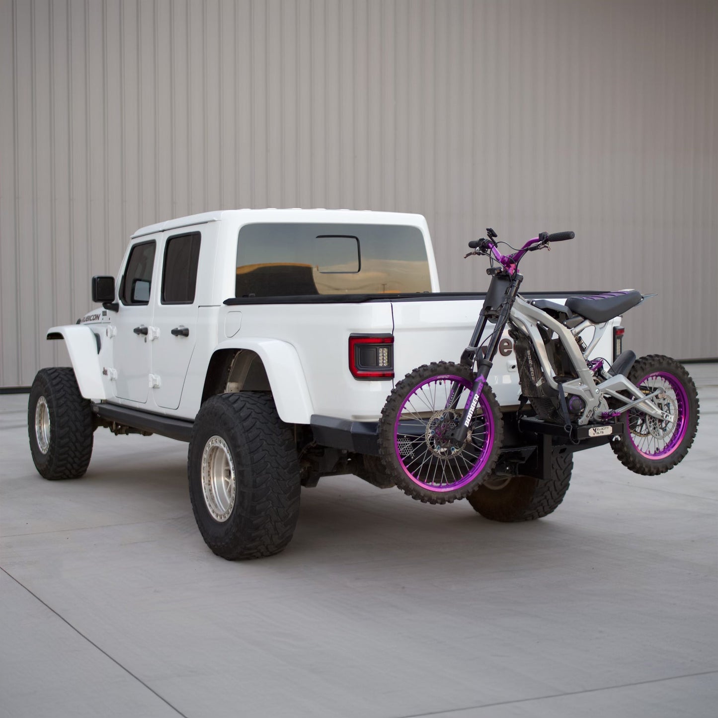 Velocity Volts Charge Carrier For E-Moto