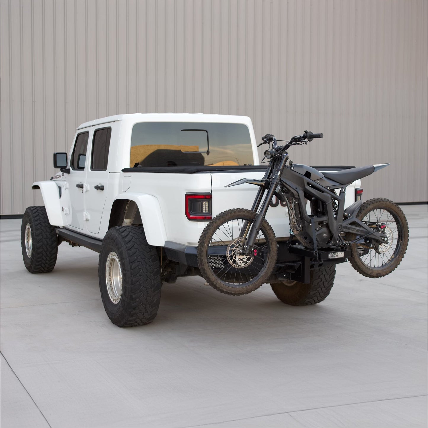 Velocity Volts Charge Carrier For E-Moto