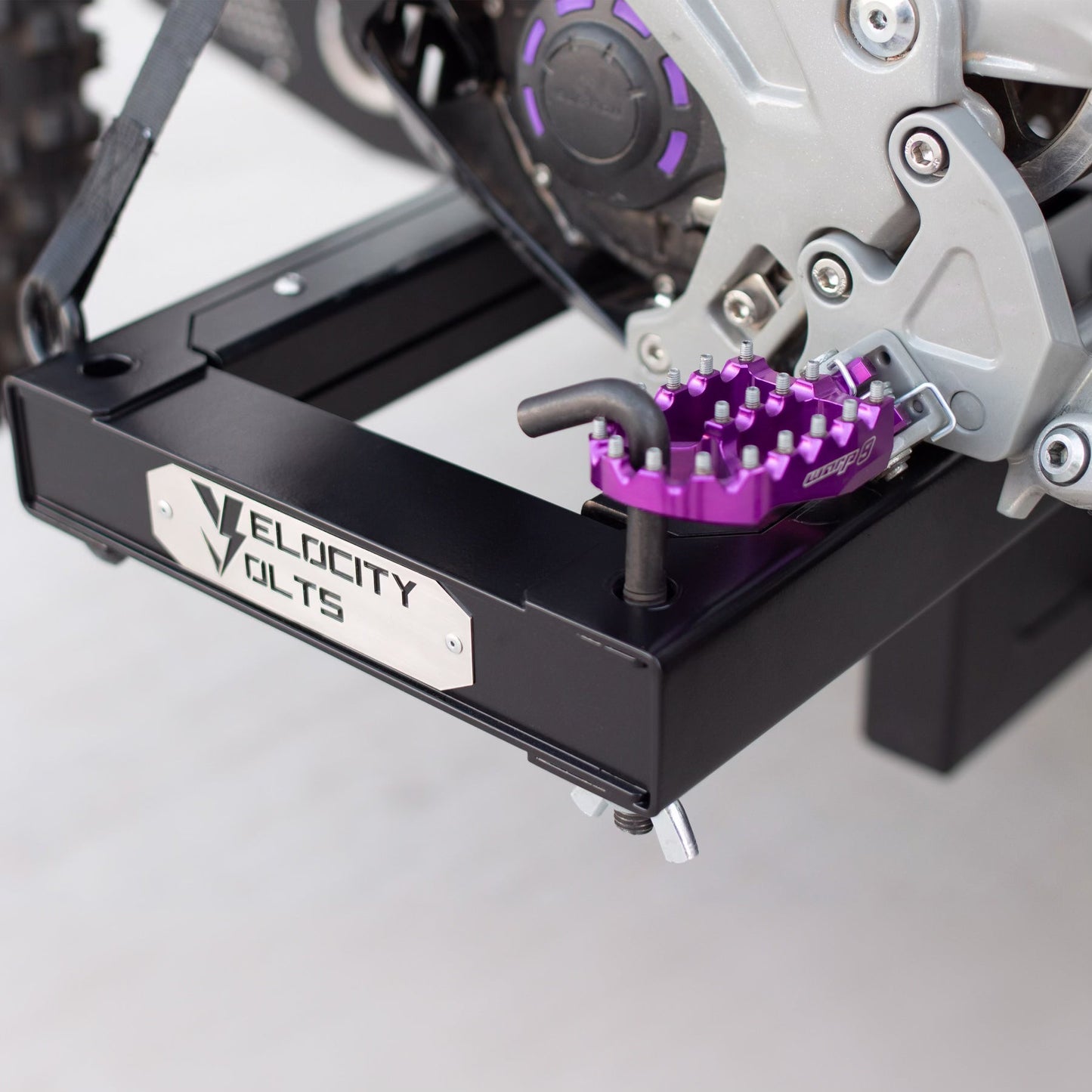 Velocity Volts Charge Carrier For E-Moto