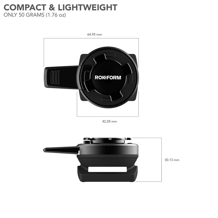 ROKFORM UNIVERSAL SPORT SERIES BIKE PHONE MOUNT For Emoto / Ebike / Escooter