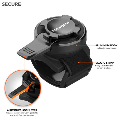 ROKFORM Rugged Case + Universal Mount Bundle | By ROKFORM | For Samsung Galaxy S24 & S25 Series