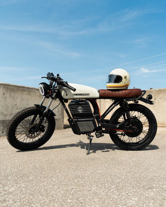 Beachman 64 | Electric Cafe Racer E-Bike & Moped