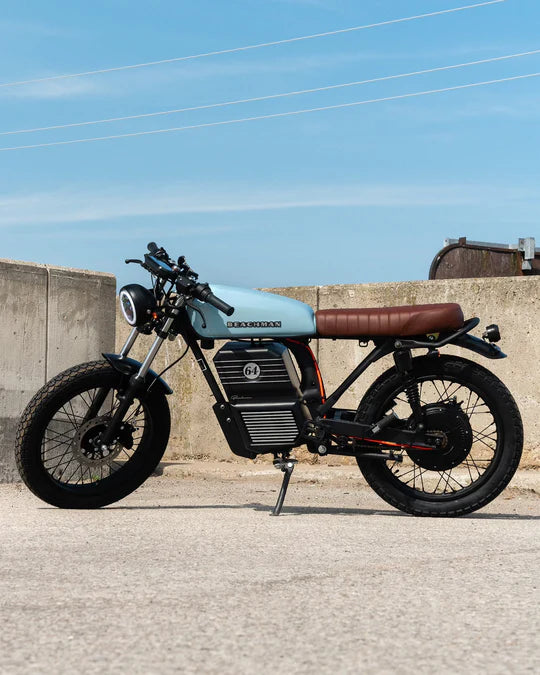 Beachman 64 | Electric Cafe Racer E-Bike & Moped