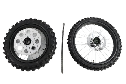 ETM™ RTR Big Wheel Set | 17” Front & 14” Rear Kit | By Electro & Co