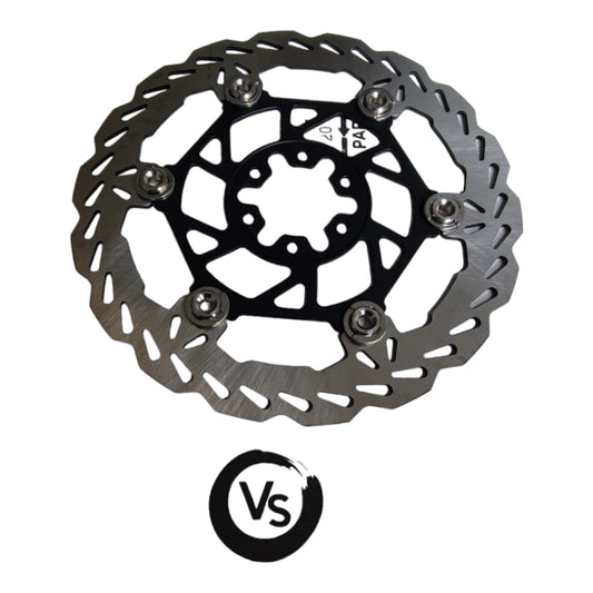 Volar sport | 228mm Rear Brake Rotors | 3mm thick | Fits Volar calipers only