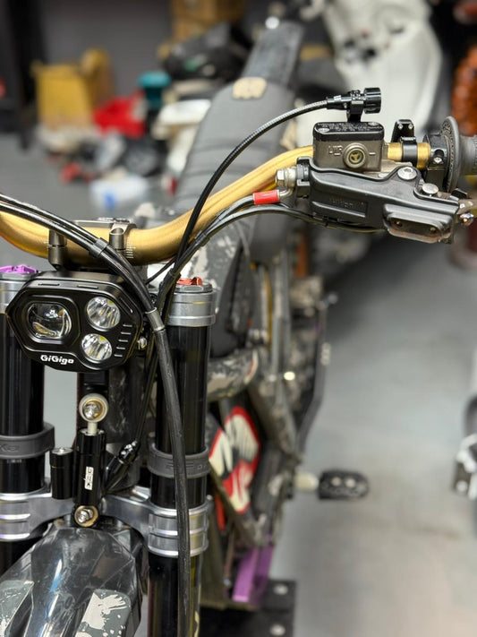 EBG Steering Damper kit | For emotos | By E-bike Garage