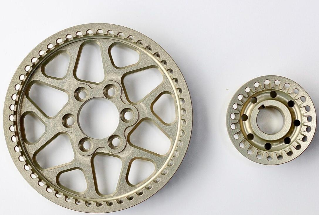 EBG V2 Hybrid CNC Billet Primary Pulleys | for Surron, Eride pro, 79 bike