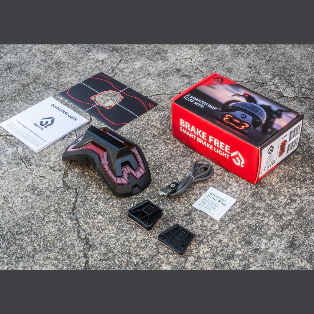 Brake Free LED Brake Light USB-C