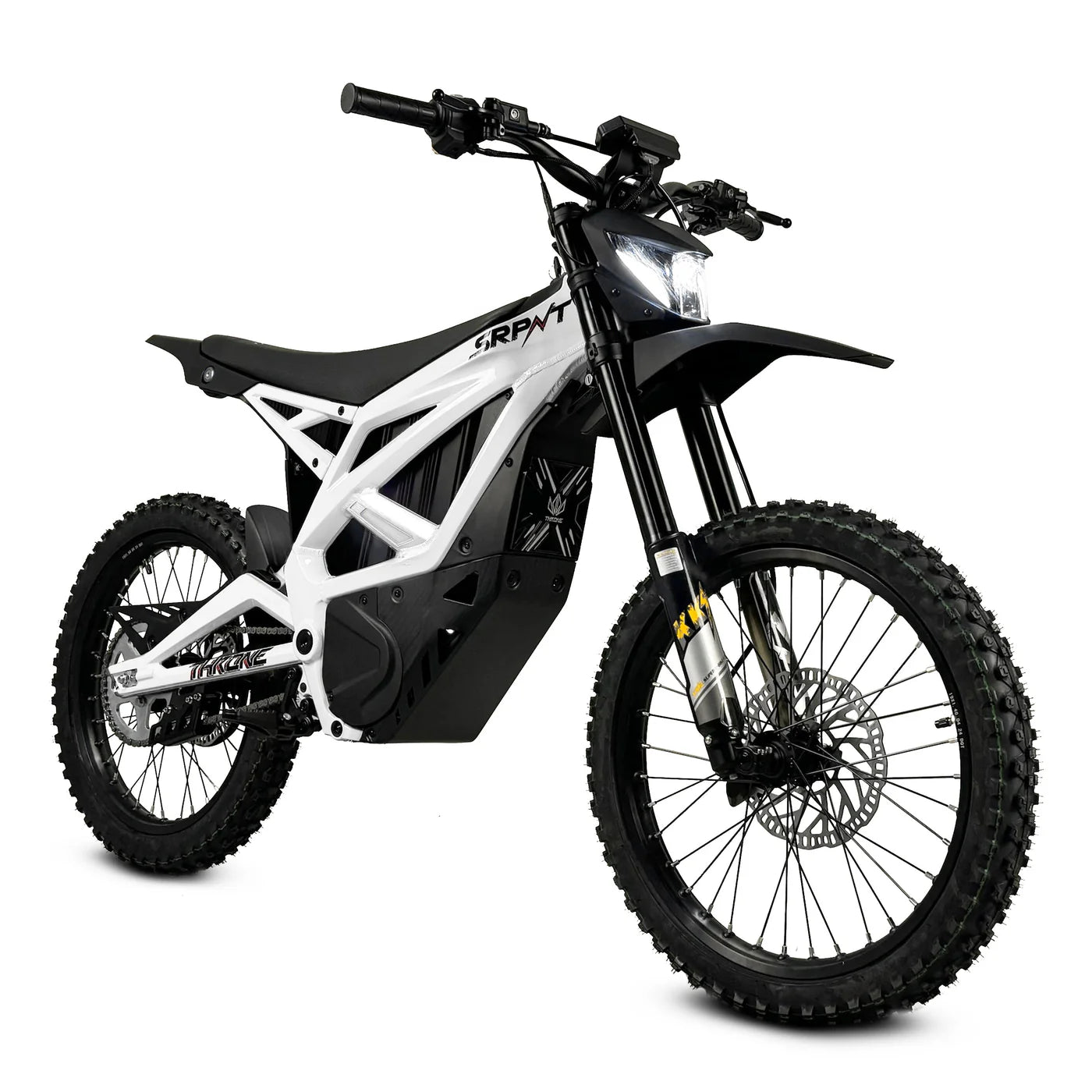 SRPNT X3 by Throne Cycles | 72V 13kW 40ah 60mph | Electric Dirt Bike (Updated Version)