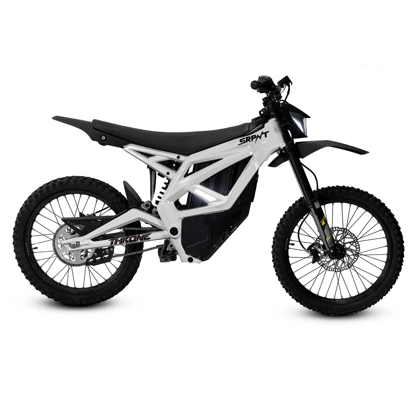 SRPNT X3 by Throne Cycles | 72V 13kW 40ah 60mph | Electric Dirt Bike (Updated Version)