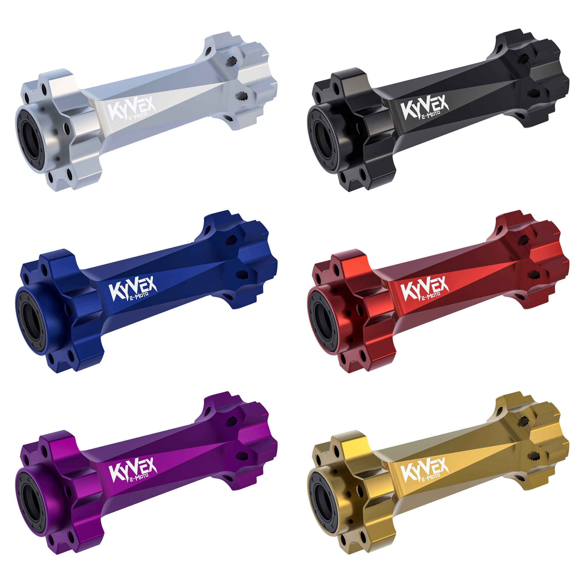 KyVex Billet Jackshaft for Talaria XXX – REVRides
