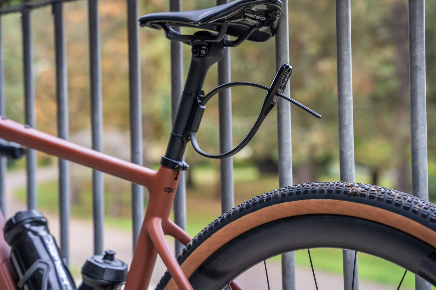 Hiplok Z LOK COMBO – Lightweight Steel-Core Combination Lock with Frame Bracket- For E-Bikes, E-scooters, E-motos