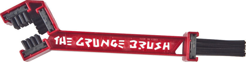 The Grunge Brush | 3-Sided Chain Cleaner for Motorcycles, E-Motos & ATVs