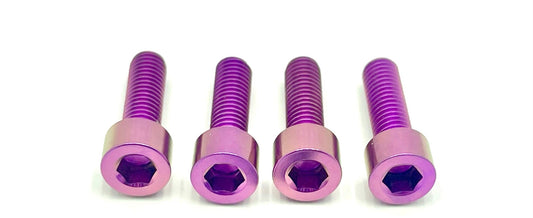 Titanium Axle Pinch Bolt Kit | FastAce ALX32RC Forks, E-Ride Pro SS 3.0 & SR