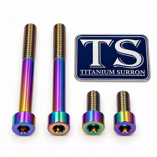 Titanium Motor Mount Bolt Kit | Altis Sigma