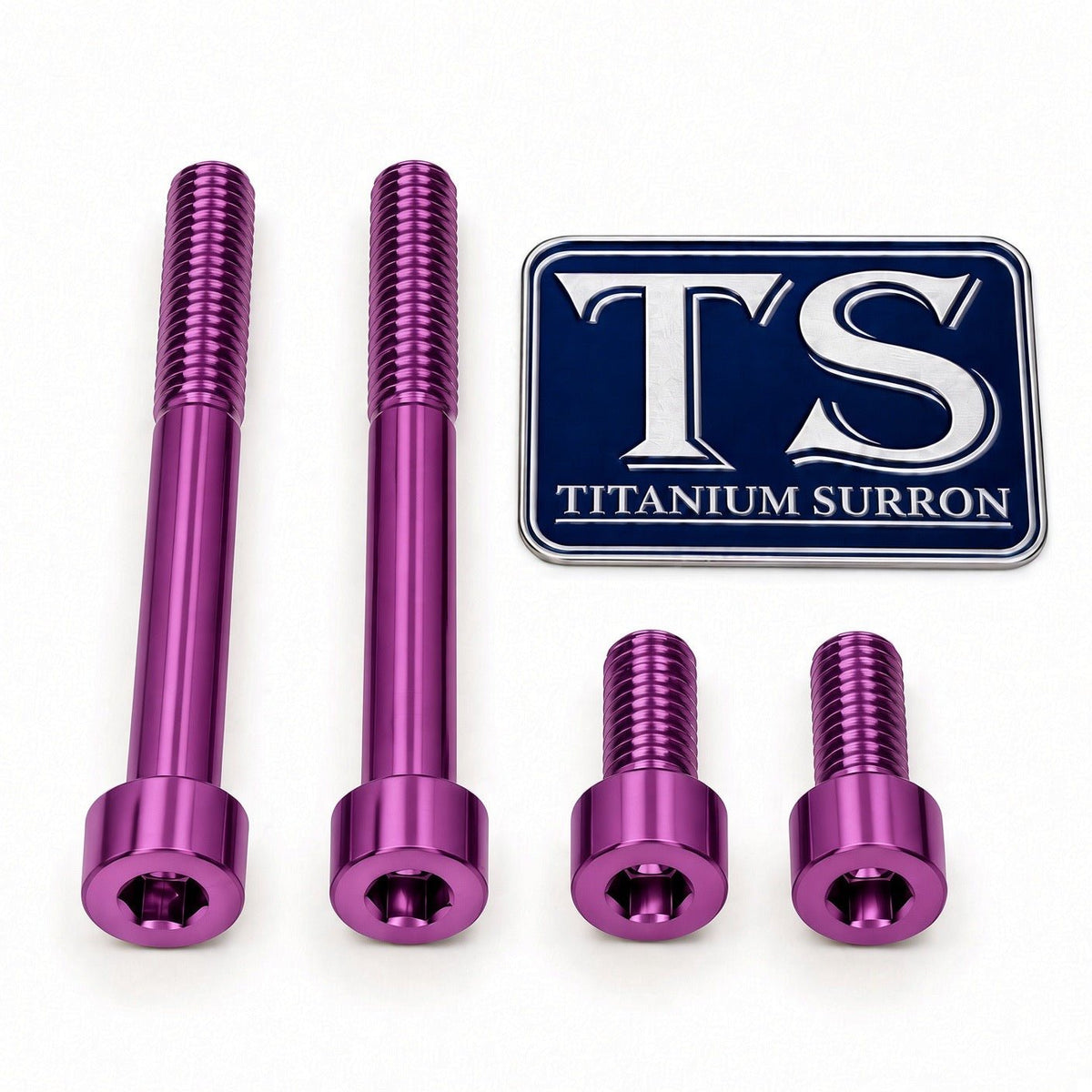 Titanium Motor Mount Bolt Kit | Altis Sigma