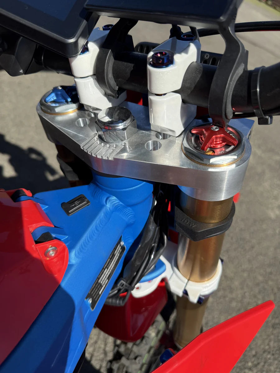 Altis Sigma Billet Upper tripple clamp for Dirt Bar clamps