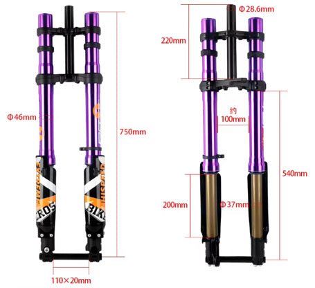 FastAce ALX13RC 2.0 60lb Forks | Surron, Talaria, E-Ride Pro & More