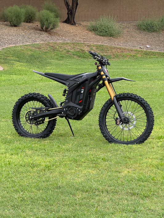 Arctic Leopard XE Pro R | 74v 60ah 26.5kW | Enduro E-Moto