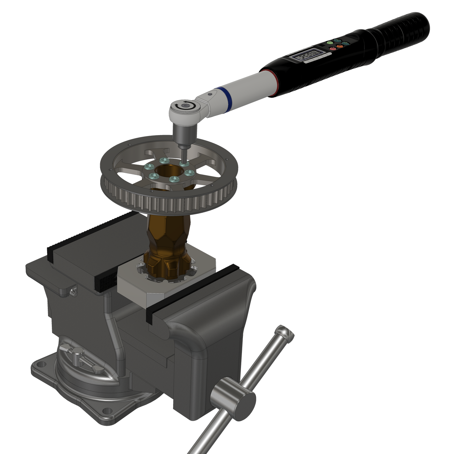 Jackshaft Install Tool | Sur Ron, Talaria & E-Ride Pro | By Prickly Motorsports