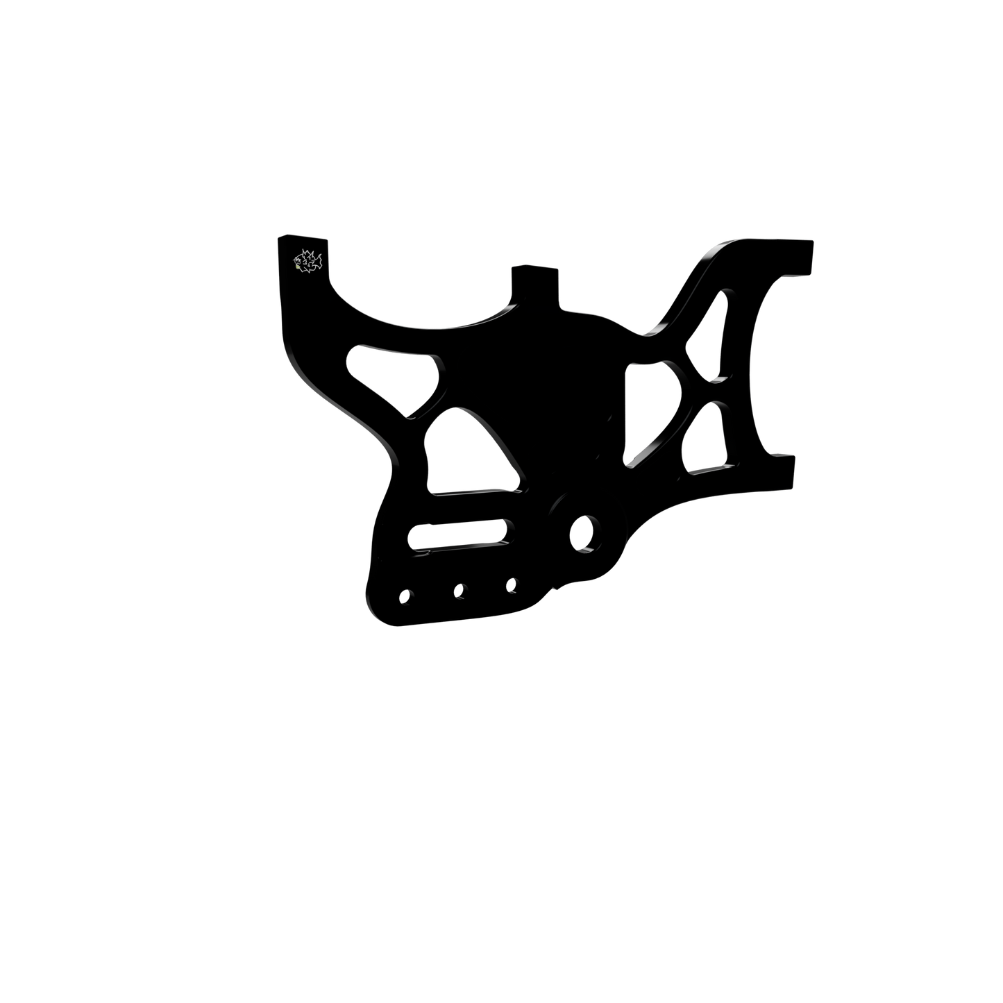 220mm Rear Dual Caliper Mount by Prickly Motorsports