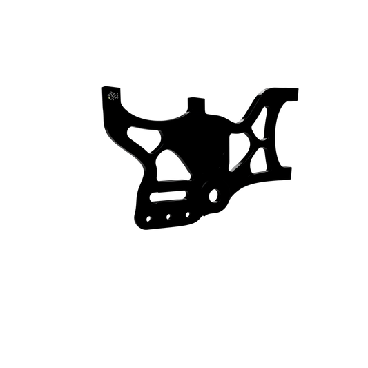 220mm Rear Dual Caliper Mount by Prickly Motorsports