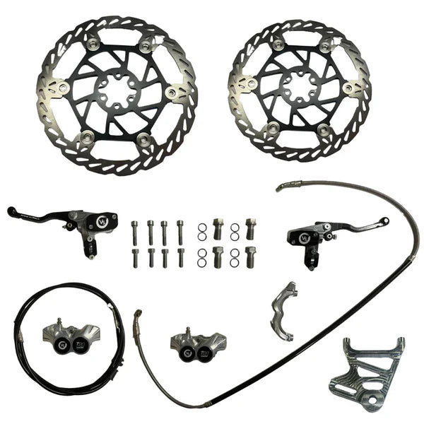 Volar Sport Full Brake Kit | Front & Rear | For E-Ride Pro, Sur-Ron, Talaria & More