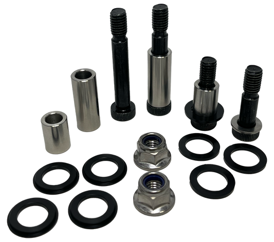 Precision Bearing Bolt Kit | Sur Ron Linkage & Triangle | By Prickly Motorsports