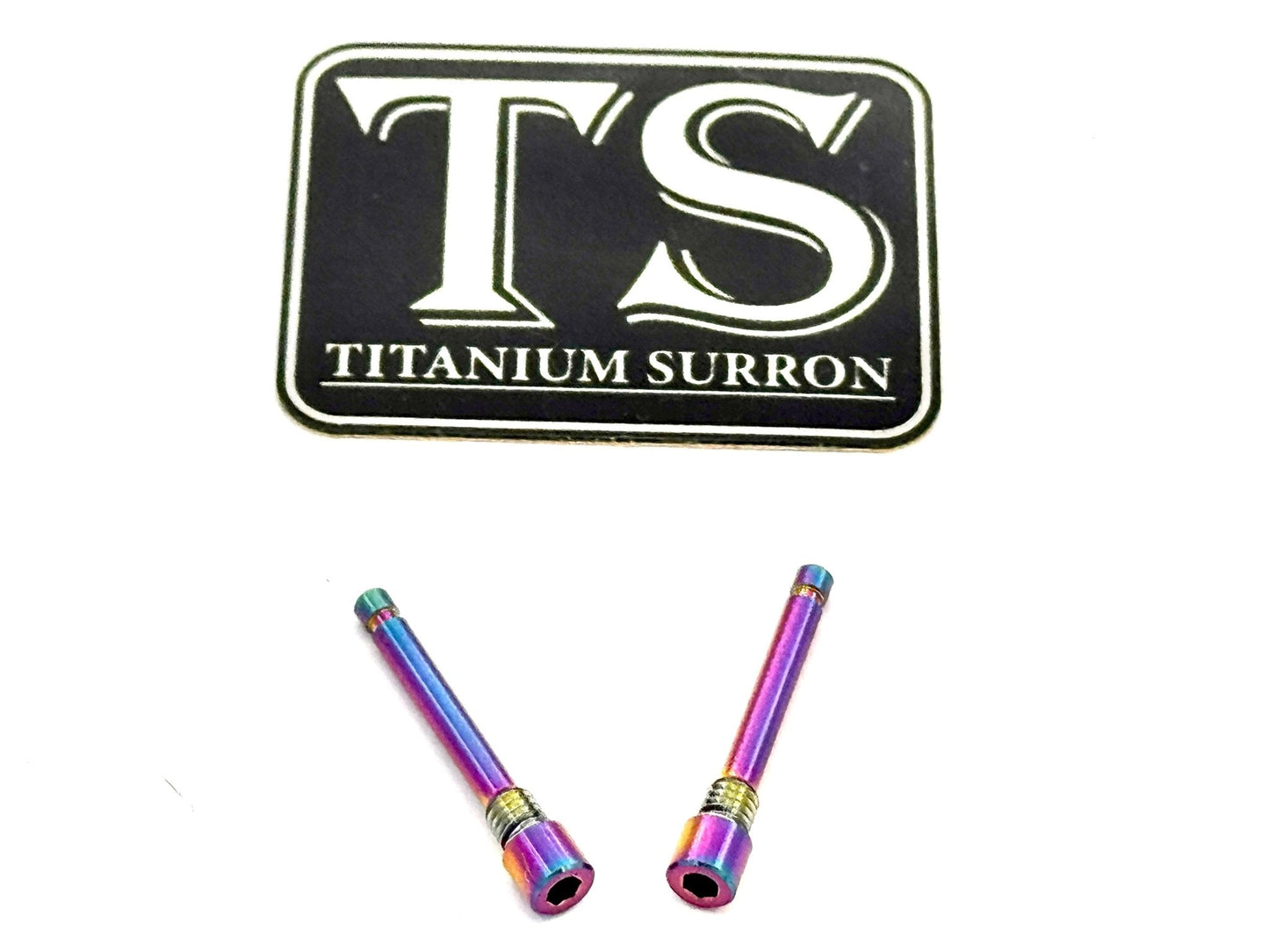 Titanium Brake-Pad Screws/ Pins - Surron LBS LBX, Segway X160 X260, Talaria