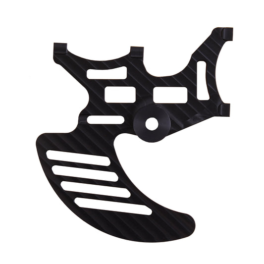 Dual Caliper bracket w/ rotor guard  | Talaria