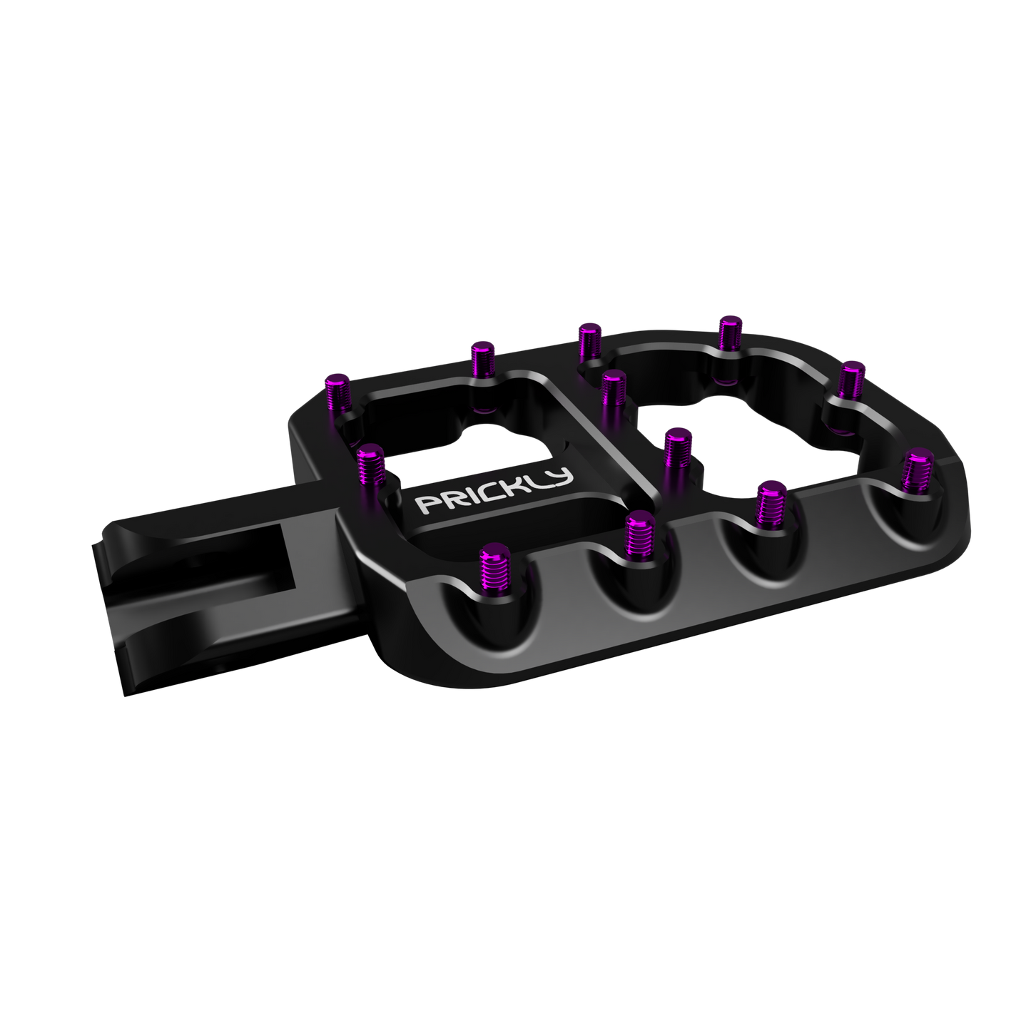 Wide Foot Pegs | Surron LBX, E-Ride Pro SS | By Prickly Motorsports