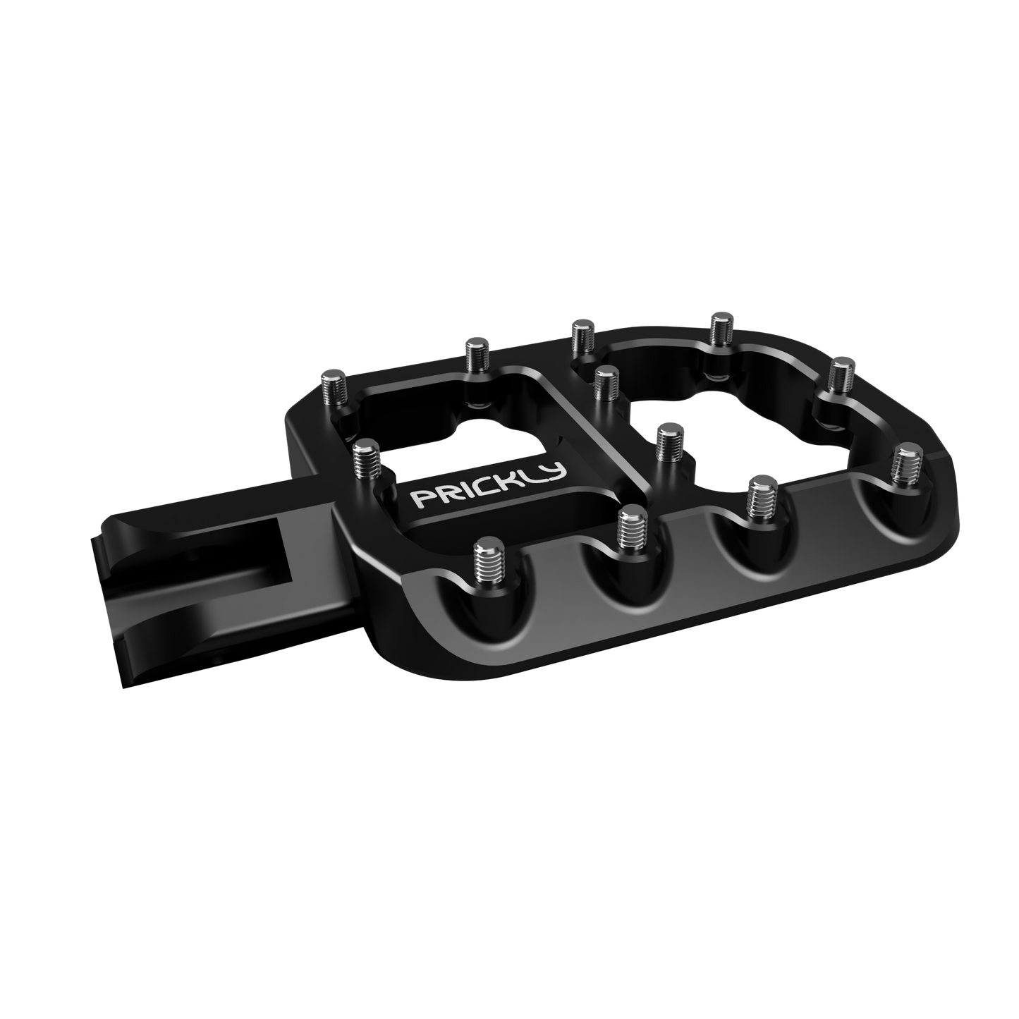 Wide Foot Pegs | Surron LBX, E-Ride Pro SS | By Prickly Motorsports