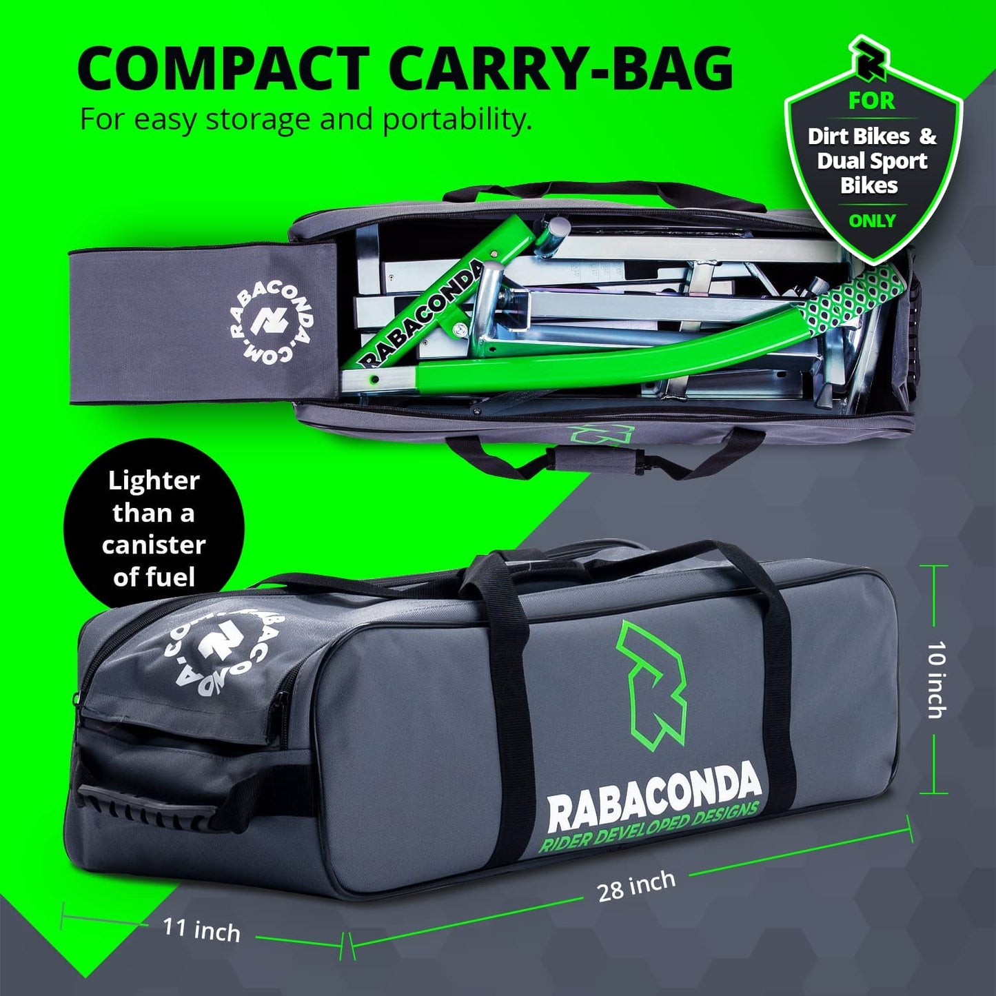 Rabaconda Dirt Bike Tire Changer For all E-motos