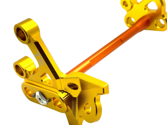 Custom CNC Aluminum Footpeg Bracket Assembly E-Ride Pro SS and S