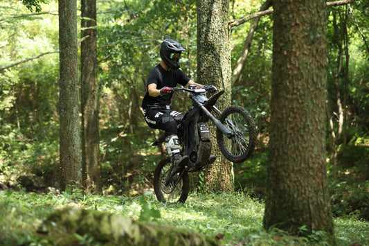 E Ride Pro S: 17" 72V 8KW 30AH | Electric Dirt Bike for Kids & Adults
