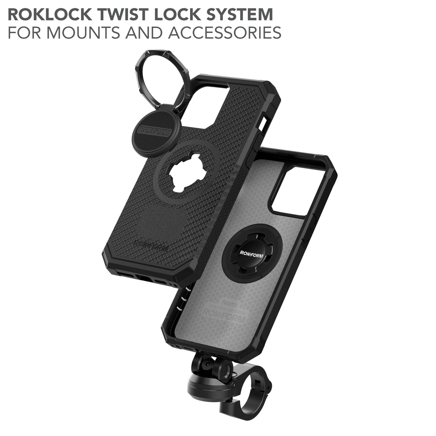 Rugged Case - iPhone 14 models |Regular, Plus, Pro, Max | by ROKFORM