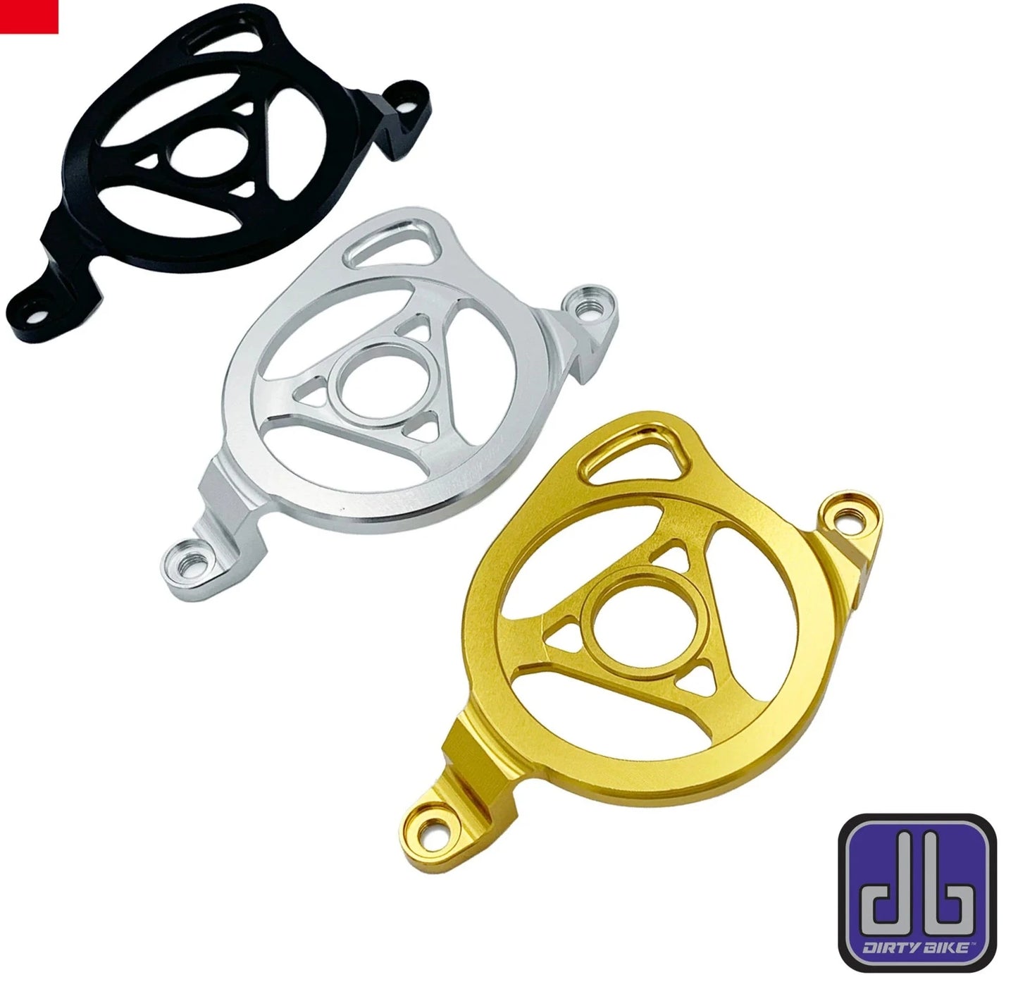 DirtyBike CNC Aluminum Motor Sprocket Cover for Eride pro Surron, 79 bike